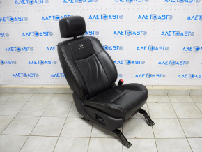 Passenger seat Infiniti JX35 QX60 13-15 with airbag, electric, headrest with monitor, leather black