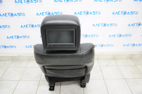 Passenger seat Infiniti JX35 QX60 13-15 with airbag, electric, headrest with monitor, leather black