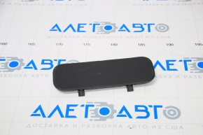 Trunk door trim plug central Infiniti JX35 QX60 13-20 black
