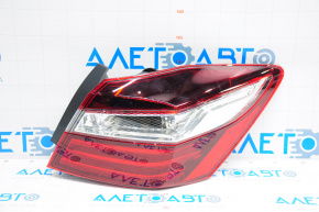 Lamp outer wing right Honda Accord 16-17 rest