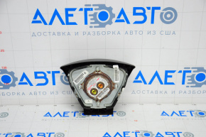 Airbag in steering wheel driver Infiniti JX35 QX60 13-13 black, outline slightly visible