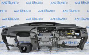 Dashboard front panel with AIRBAG Toyota Prius 30 10-13 dark gray