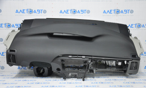 Dashboard front panel with AIRBAG Toyota Prius 30 10-13 dark gray