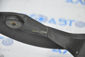 Rear bumper lip right Toyota Prius 30 10-15 fracture