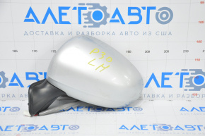 Left side mirror complete Toyota Prius 30 10-15 5 pins, silver