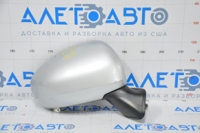 Side mirror right complete Toyota Prius 30 10-15 5 pins, silver