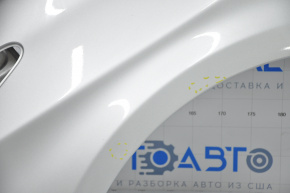 Front left wing Toyota Prius 30 10-12 silver 1F7 pokes