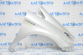 Front right wing Toyota Prius 30 10-12 silver 1F7 pokes