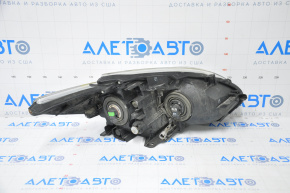 Headlight front left Toyota Prius 30 10-11 bare dorest halogen