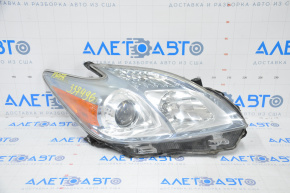 Headlight front right Toyota Prius 30 10-11 bare dorest halogen