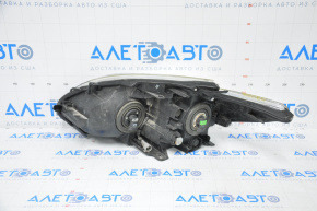 Headlight front right Toyota Prius 30 10-11 bare dorest halogen
