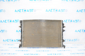 Intercooler radiator VW Jetta 11-18 USA 1.4T, curved