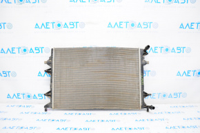 Intercooler radiator VW Jetta 11-18 USA 1.4T, curved