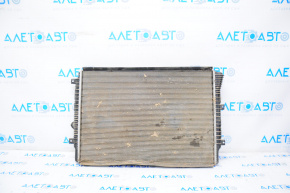 Intercooler radiator VW Jetta 11-18 USA 1.4T, curved