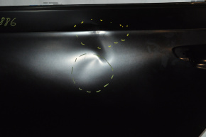 Door bare rear left VW Passat b7 12-15 USA dents
