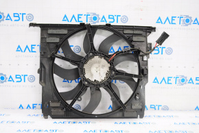 Diffuser radiator shroud assembly BMW 5 F10 11-16 3.0T N55