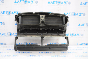 Radiator deflector blinds complete BMW 5 F10 11-13 with motor