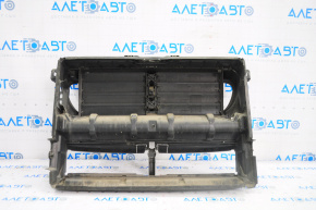 Radiator deflector blinds complete BMW 5 F10 11-13 with motor