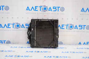 Additional cooling radiator right BMW 5 F10 11-16 2.0T, 3.0T with frame
