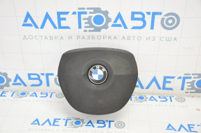 Airbag in steering wheel driver BMW 5 F10 10-16 black