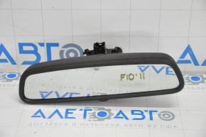 Interior mirror BMW 5 F10 11-16 for standard alarm, auto-dimming, Homelink