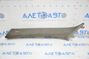 Front pillar trim upper left BMW 5 F10 11-16 gray, for re-upholstery