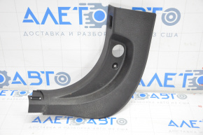 Front pillar trim lower left BMW 5 F10 11-16 black