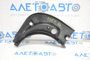Front pillar trim lower left BMW 5 F10 11-16 black