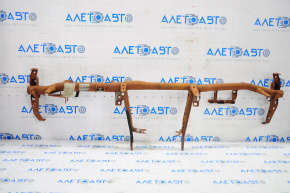 Under-torpedo pipe reinforcement BMW 5 F10 11-16 rusty