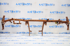 Under-torpedo pipe reinforcement BMW 5 F10 11-16 rusty