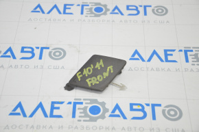 BMW 5 F10 11-13 Front Bumper Tow Hook Cap