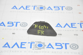 Front bumper headlight washer plug right BMW 5 F10 11-13