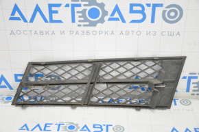 Lower grille front bumper right BMW 5 F10 11-13 with molding