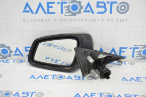 Left side mirror complete BMW 5 F10 11-16 3 pins, brown