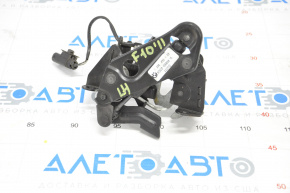 Hood lock left BMW 5 F10 10-16
