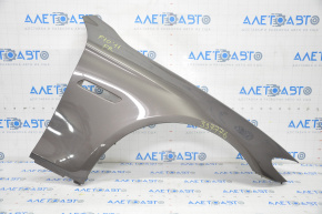 Front right wing BMW 5 F10 11-16 brown A17