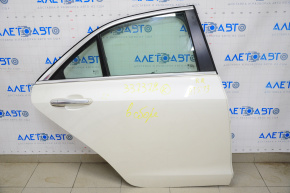 Door assembly rear right Cadillac ATS 13-18 white GBN, butt