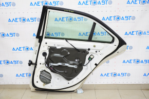 Door assembly rear right Cadillac ATS 13-18 white GBN, butt