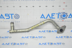 Cooling pipe from the pump metal Cadillac ATS 13-19 2.5