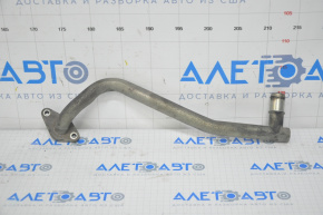 Cooling pipe from the pump metal Cadillac ATS 13-19 2.5