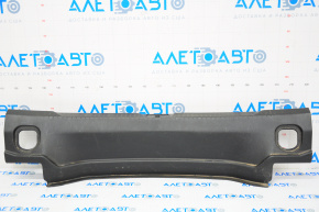Cadillac ATS 13-18 trunk opening trim black, rubbed, crack in the fastener
