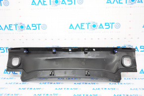 Cadillac ATS 13-18 trunk opening trim black, rubbed, crack in the fastener