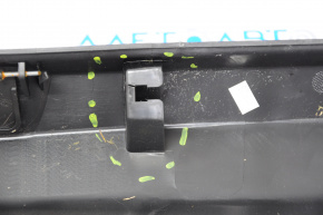 Cadillac ATS 13-18 trunk opening trim black, rubbed, crack in the fastener