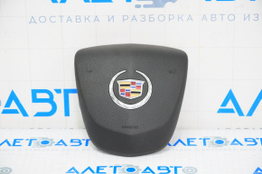 Airbag in steering wheel driver Cadillac ATS 13-14 black