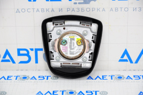 Airbag in steering wheel driver Cadillac ATS 13-14 black
