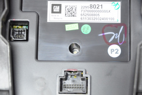 Monitor, display, climate control Cadillac ATS 13-18 prerest 4" inches, with heating