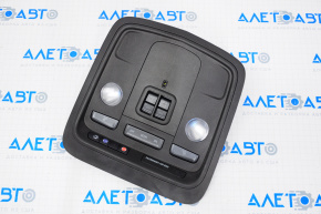 Ceiling light front Cadillac ATS 13-18 black under the sunroof