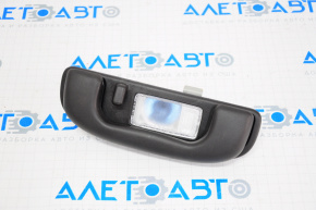 Ceiling handle rear left Cadillac ATS 13-19 black