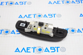 Ceiling handle rear left Cadillac ATS 13-19 black