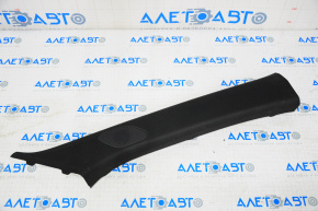 Front pillar trim right Cadillac ATS 13-18 black